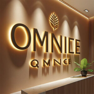Glossy ACP Advertising Board